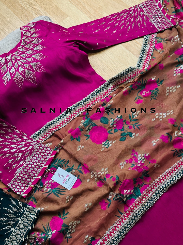 JAZMIN PREMIUM RAW SILK EDIT JZSF02