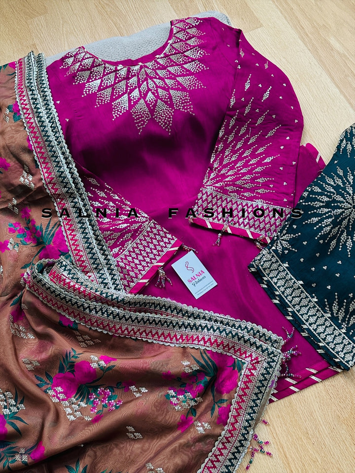 JAZMIN PREMIUM RAW SILK EDIT JZSF02