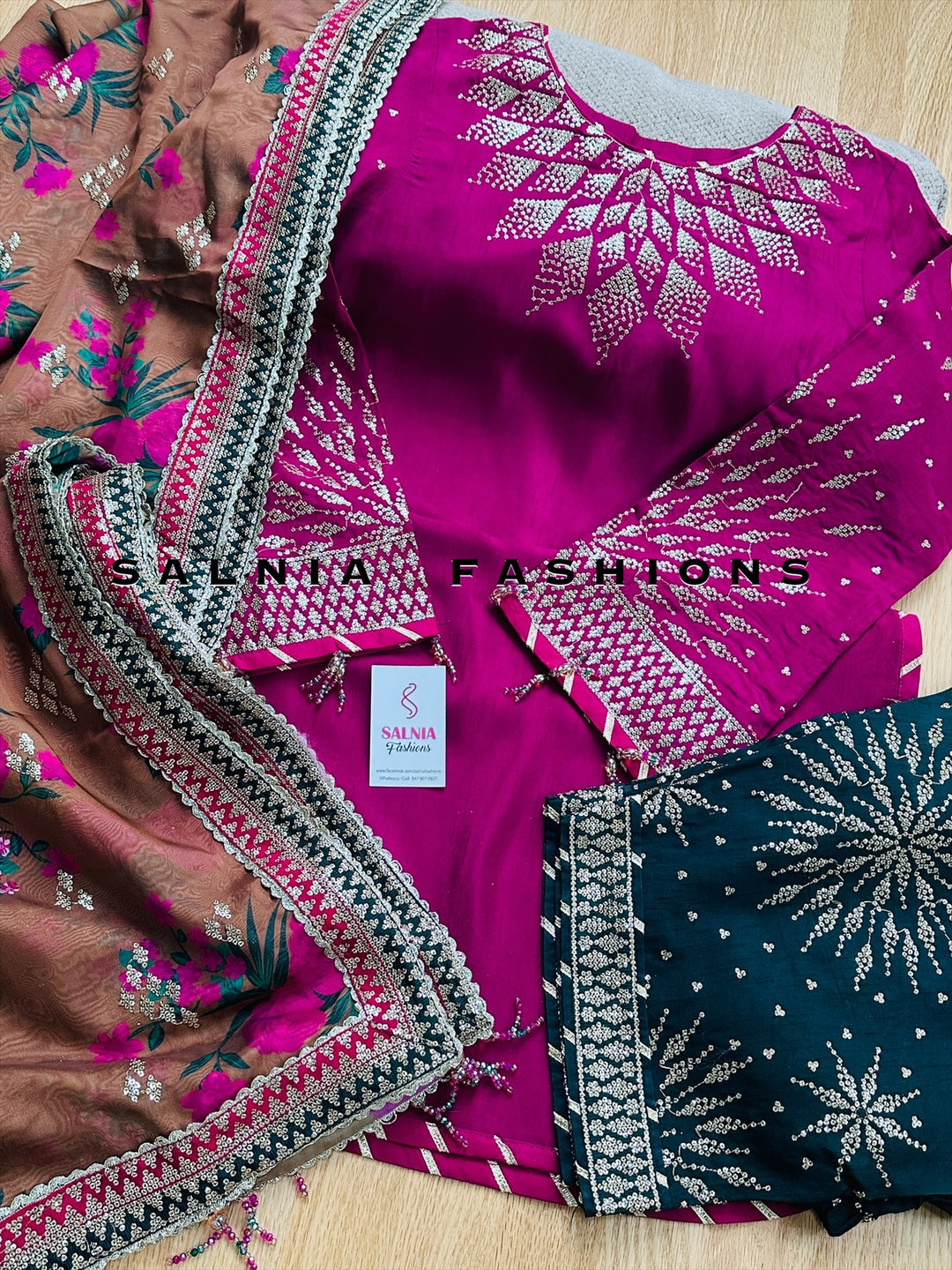 JAZMIN PREMIUM RAW SILK EDIT JZSF02
