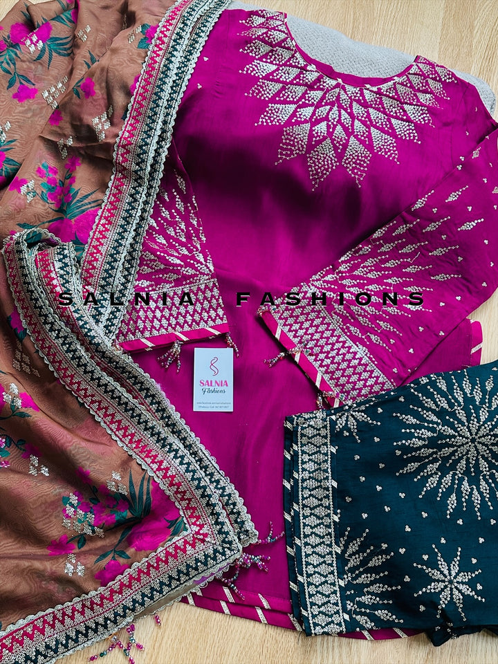 JAZMIN PREMIUM RAW SILK EDIT JZSF02
