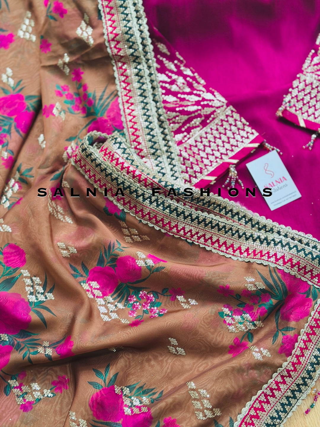 JAZMIN PREMIUM RAW SILK EDIT JZSF02