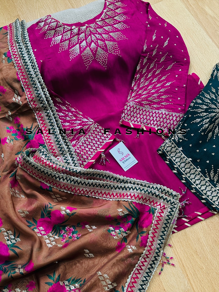 JAZMIN PREMIUM RAW SILK EDIT JZSF02