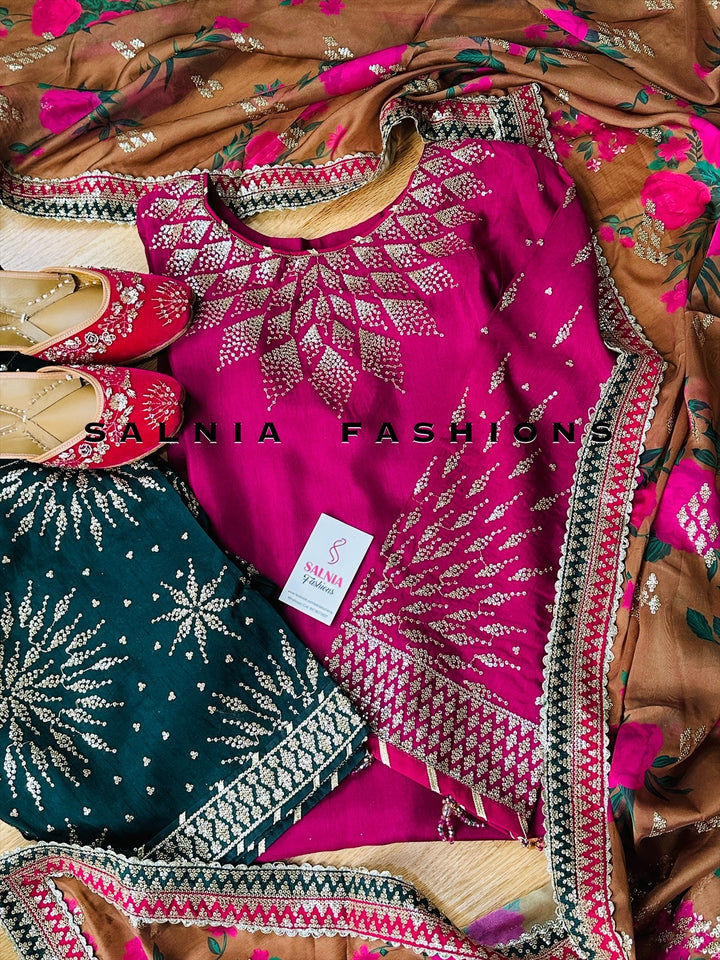 JAZMIN PREMIUM RAW SILK EDIT JZSF02