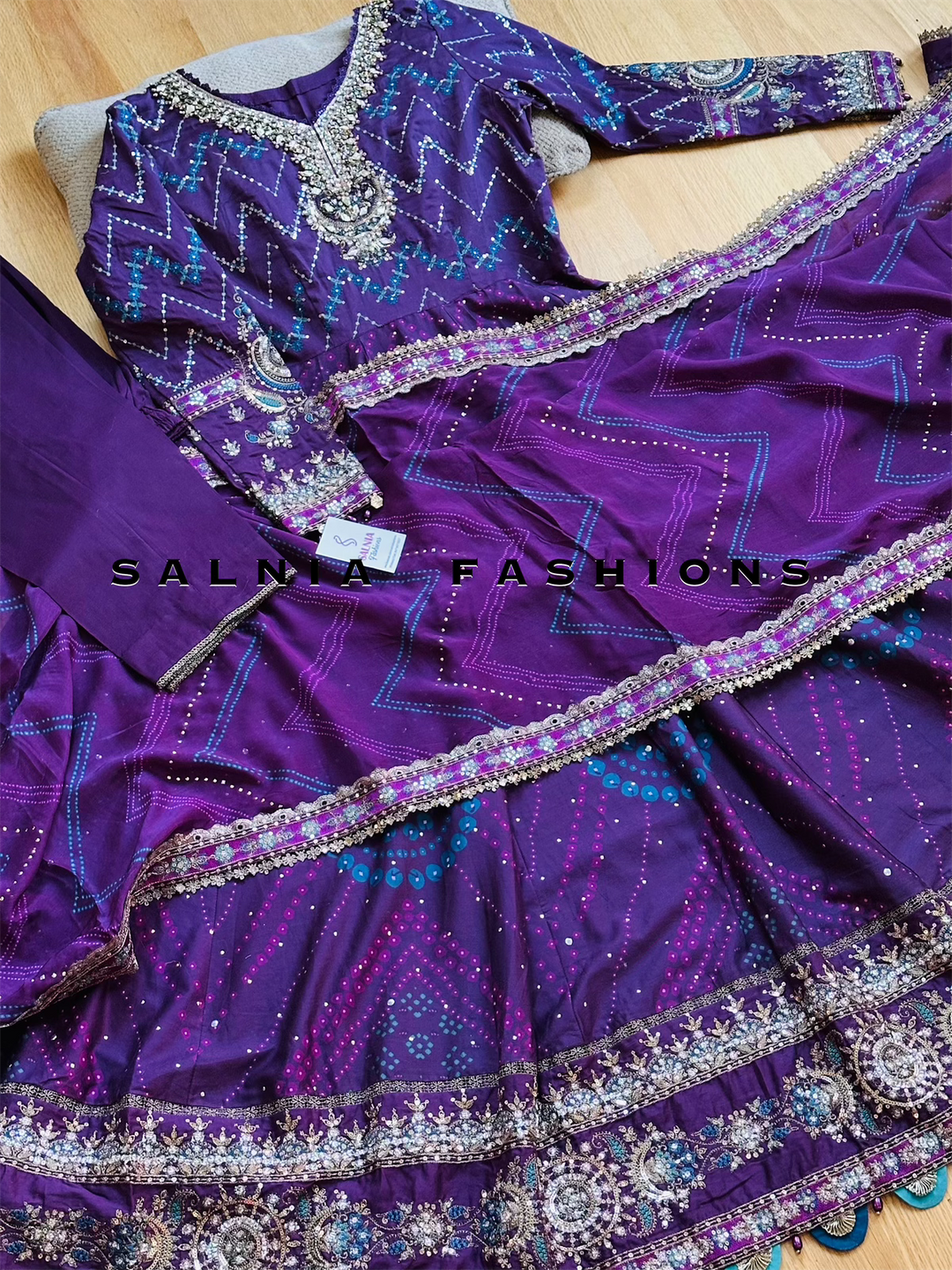 MARIAB SATEEN FESTIVE COLLECTION STMB04