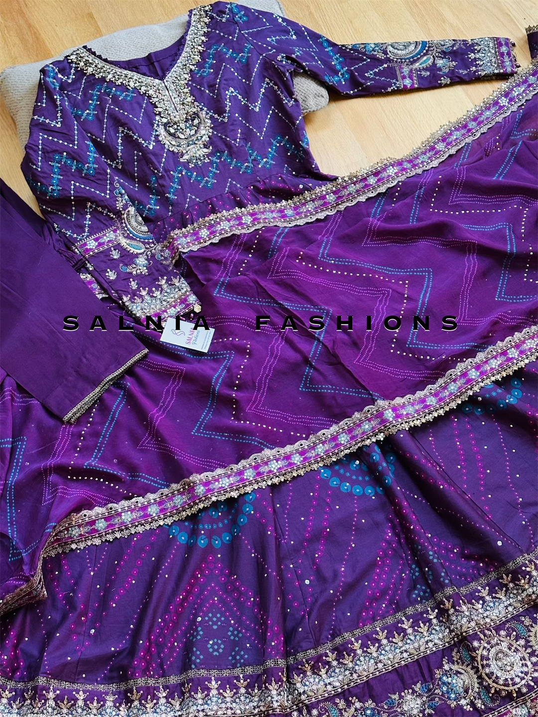 MARIAB SATEEN FESTIVE COLLECTION STMB04