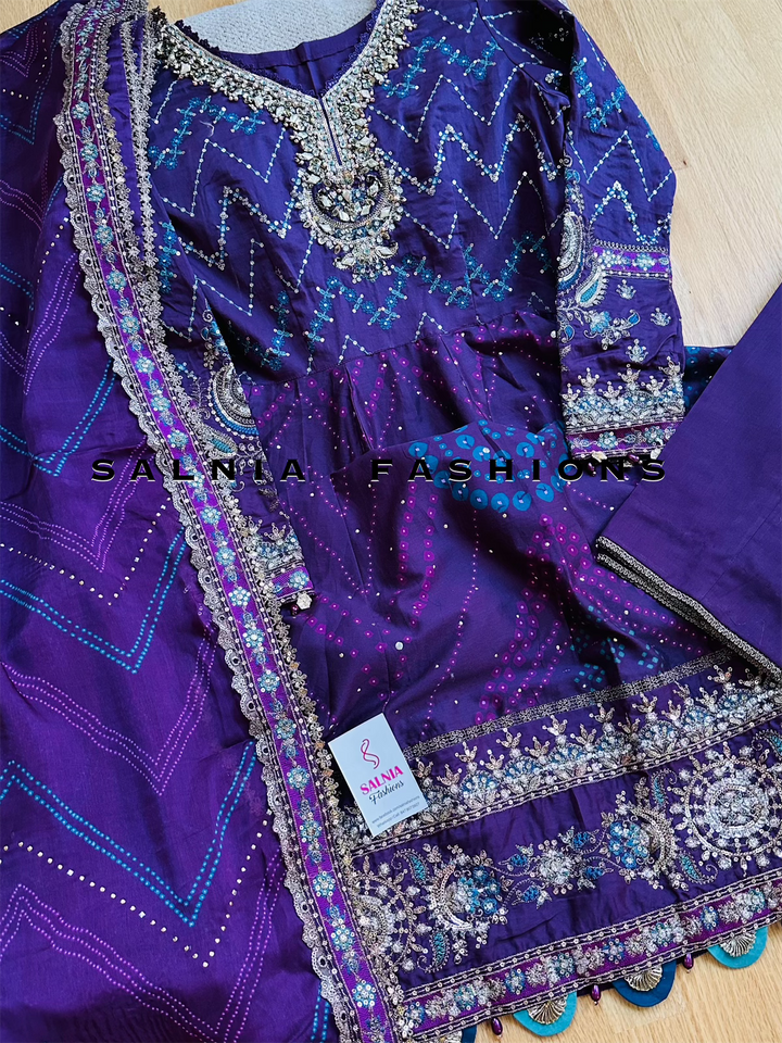 MARIAB SATEEN FESTIVE COLLECTION STMB04