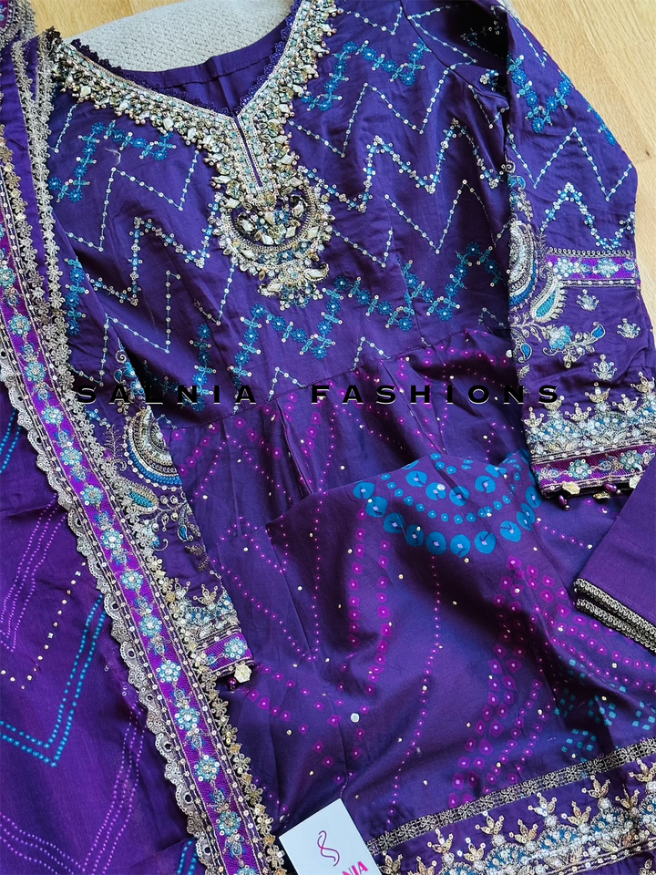 MARIAB SATEEN FESTIVE COLLECTION STMB04