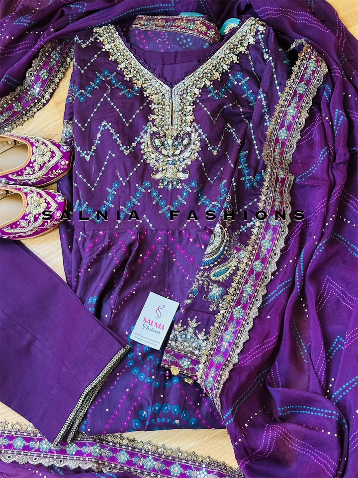 MARIAB SATEEN FESTIVE COLLECTION STMB04