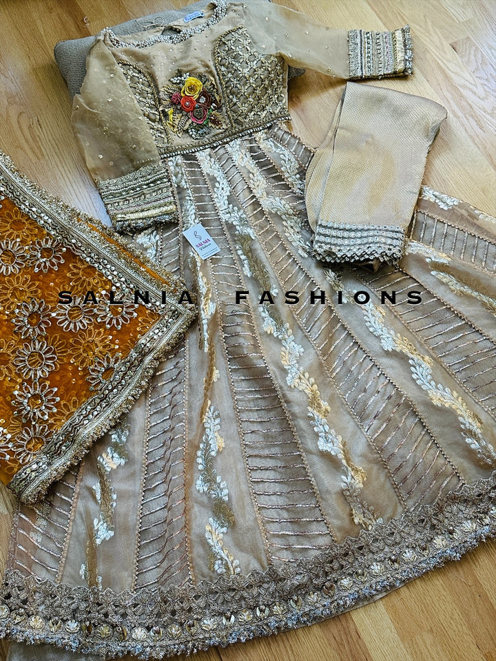 HEAVY PARTYWEAR WEDDING COLLECTION SET SFBD04