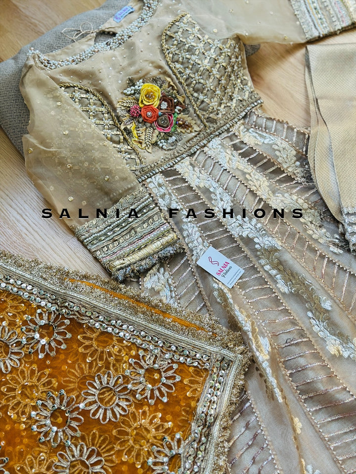 HEAVY PARTYWEAR WEDDING COLLECTION SET SFBD04