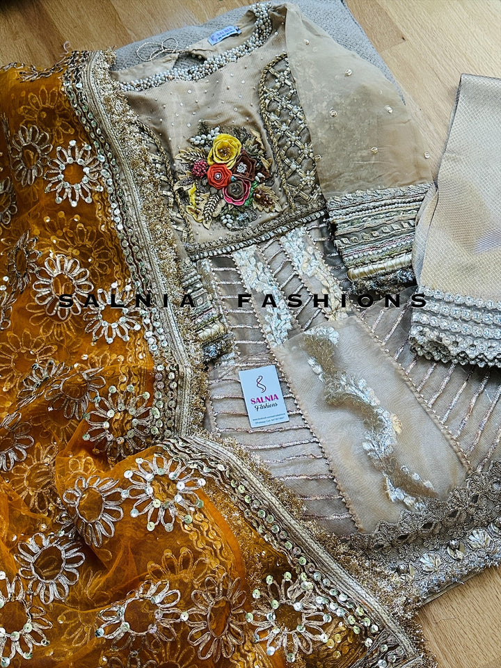 HEAVY PARTYWEAR WEDDING COLLECTION SET SFBD04