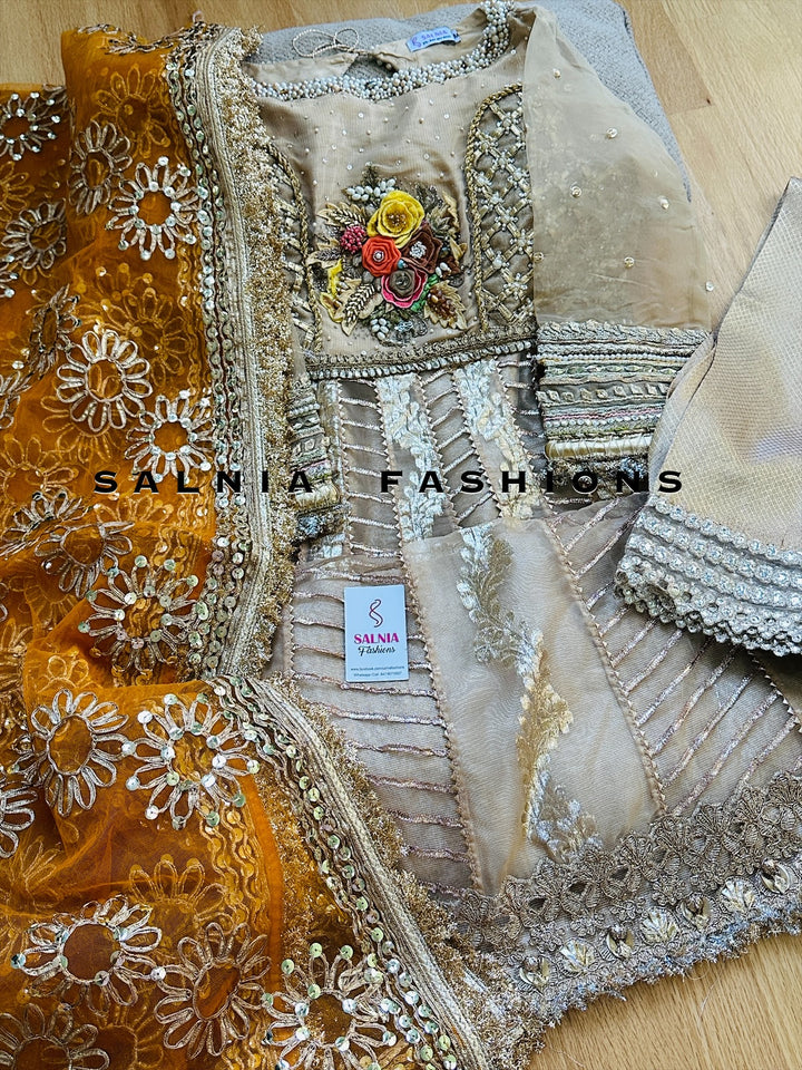 HEAVY PARTYWEAR WEDDING COLLECTION SET SFBD04