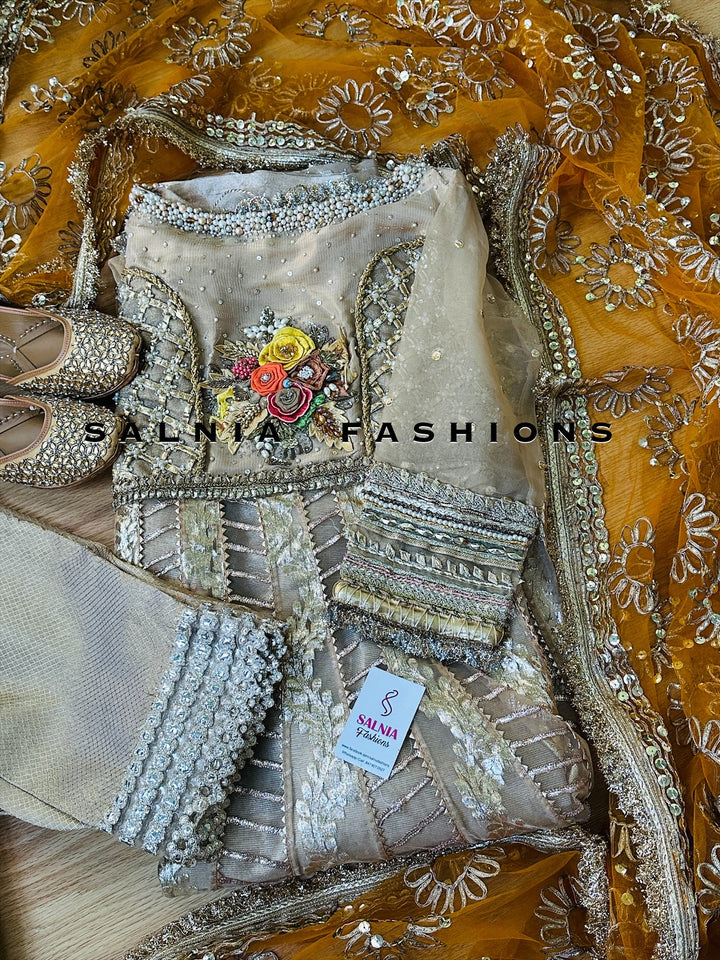 HEAVY PARTYWEAR WEDDING COLLECTION SET SFBD04