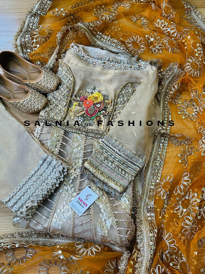 HEAVY PARTYWEAR WEDDING COLLECTION SET SFBD04