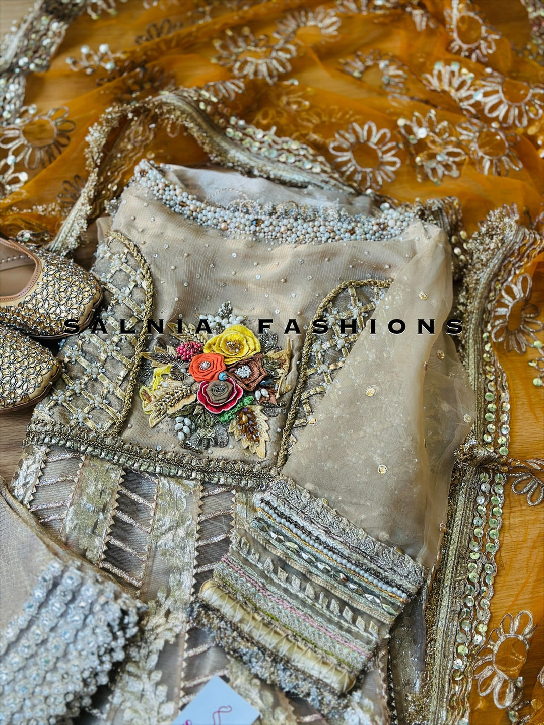 HEAVY PARTYWEAR WEDDING COLLECTION SET SFBD04
