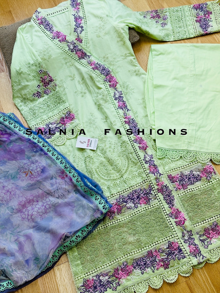 ANNUS ABRAR LUXURY LAWN COLLECTION AMANI