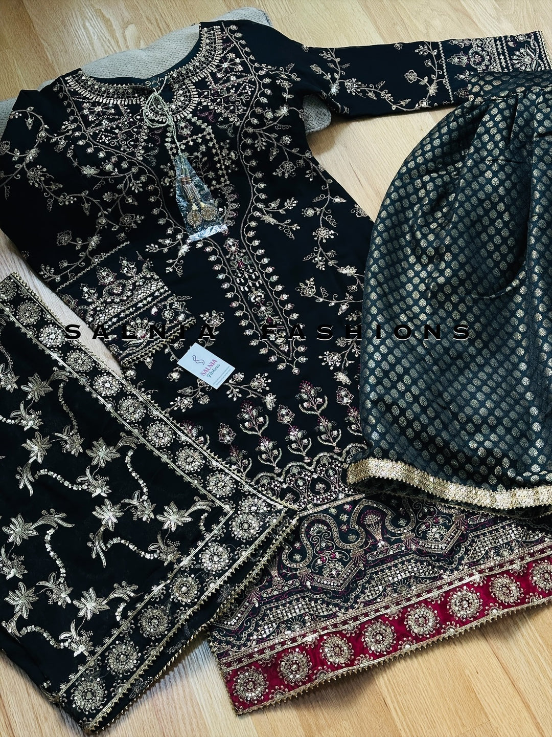 CHIFFON PARTYWEAR ALPW77