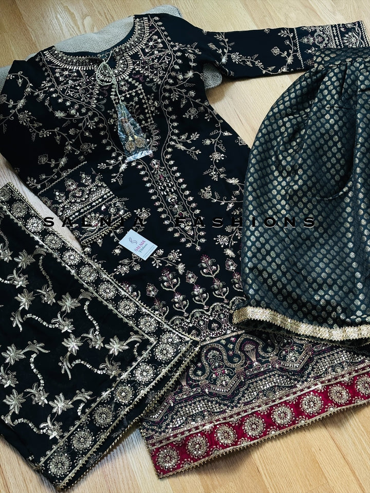 CHIFFON PARTYWEAR ALPW77