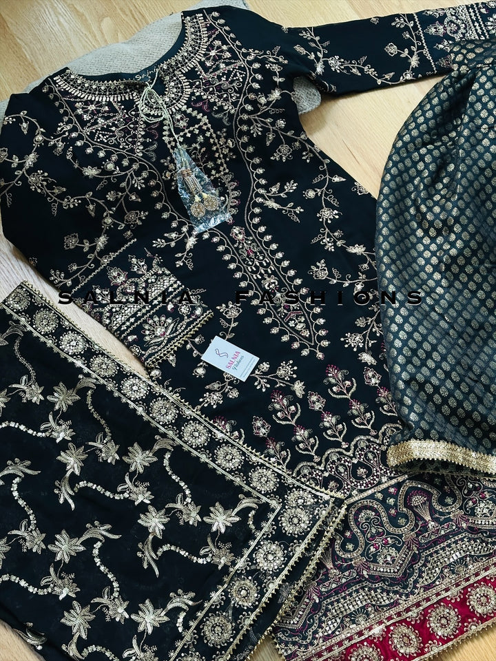 CHIFFON PARTYWEAR ALPW77