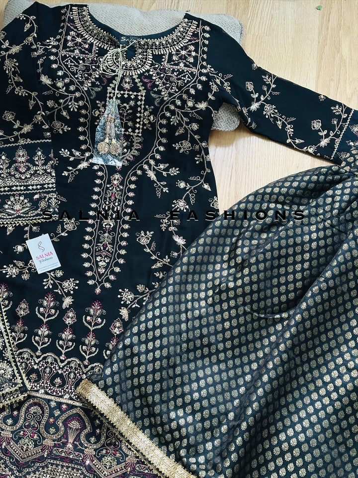 CHIFFON PARTYWEAR ALPW77