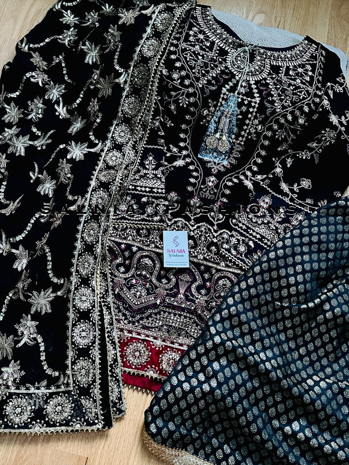 CHIFFON PARTYWEAR ALPW77