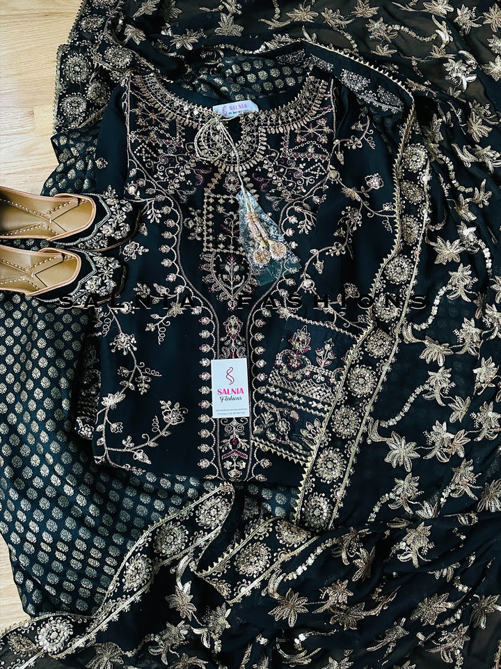 CHIFFON PARTYWEAR ALPW77