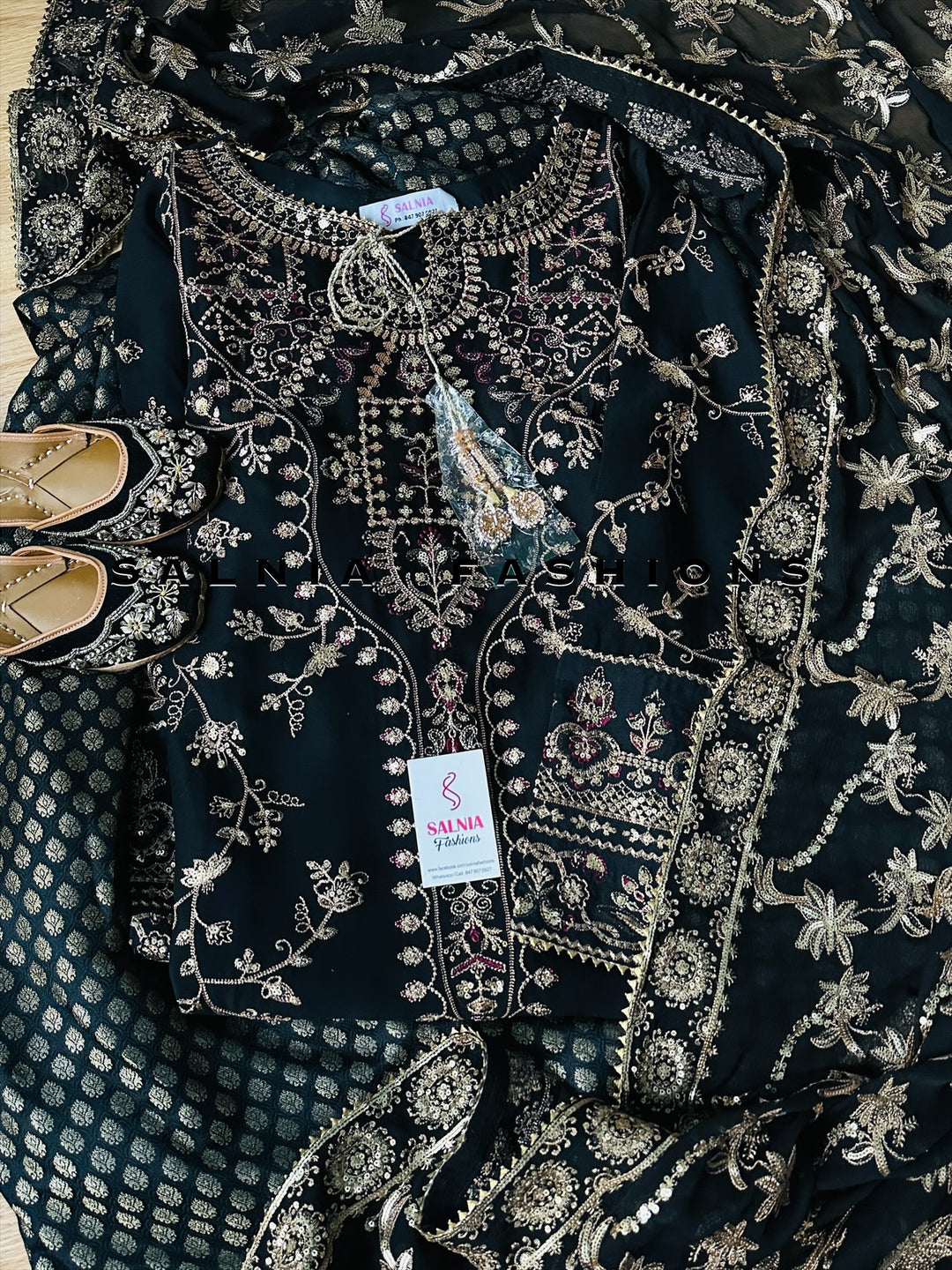 CHIFFON PARTYWEAR ALPW77