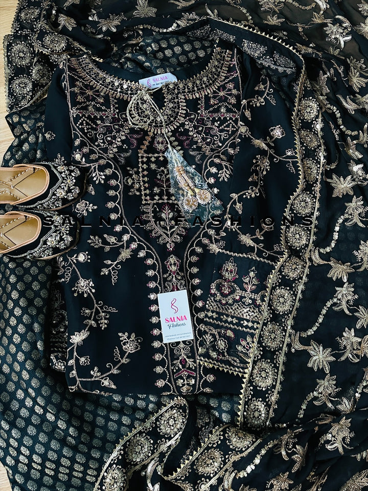 CHIFFON PARTYWEAR ALPW77