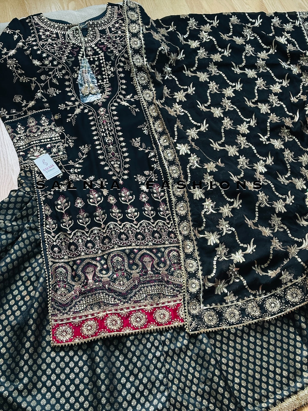 CHIFFON PARTYWEAR ALPW77