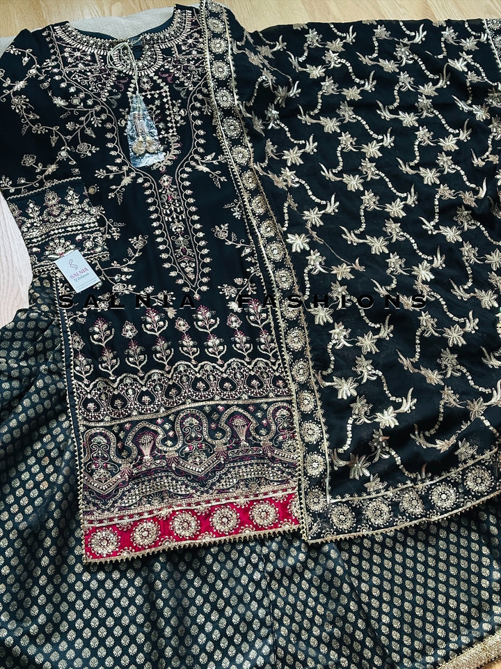 CHIFFON PARTYWEAR ALPW77