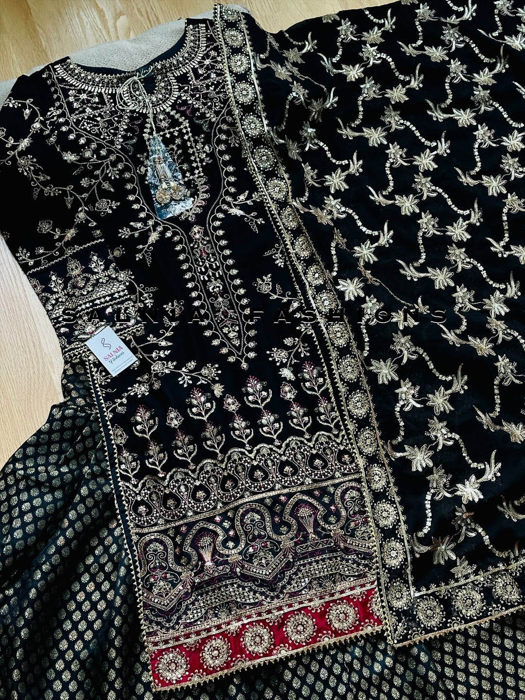 CHIFFON PARTYWEAR ALPW77