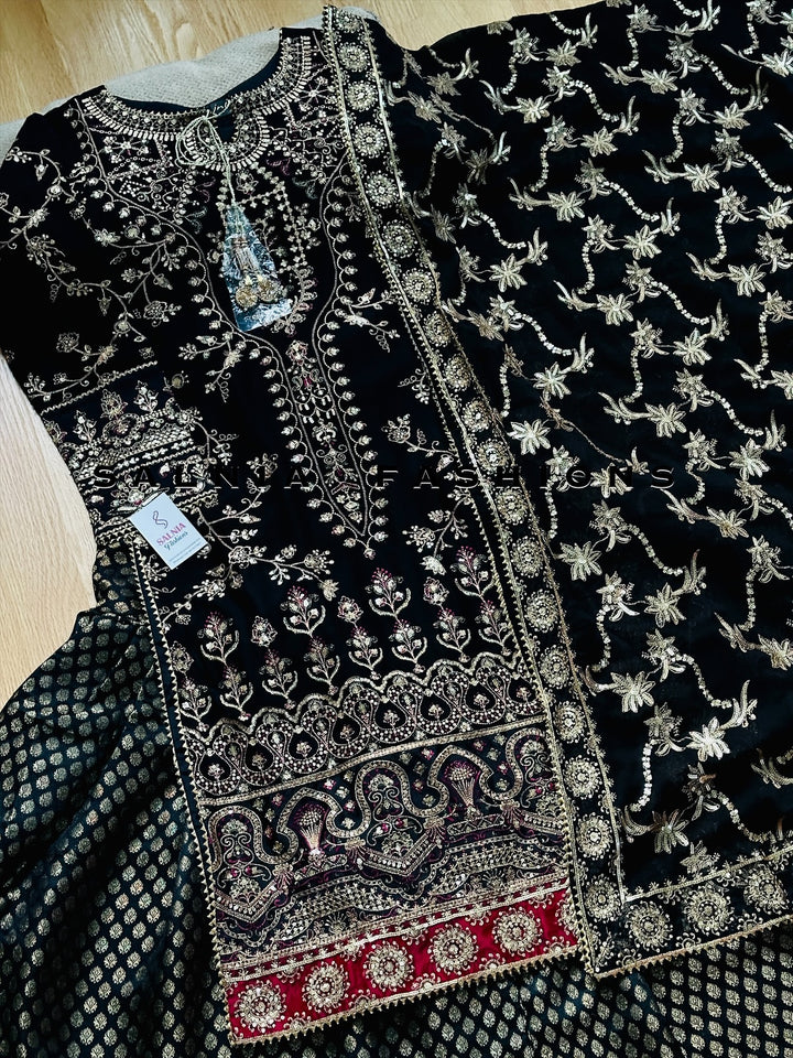 CHIFFON PARTYWEAR ALPW77