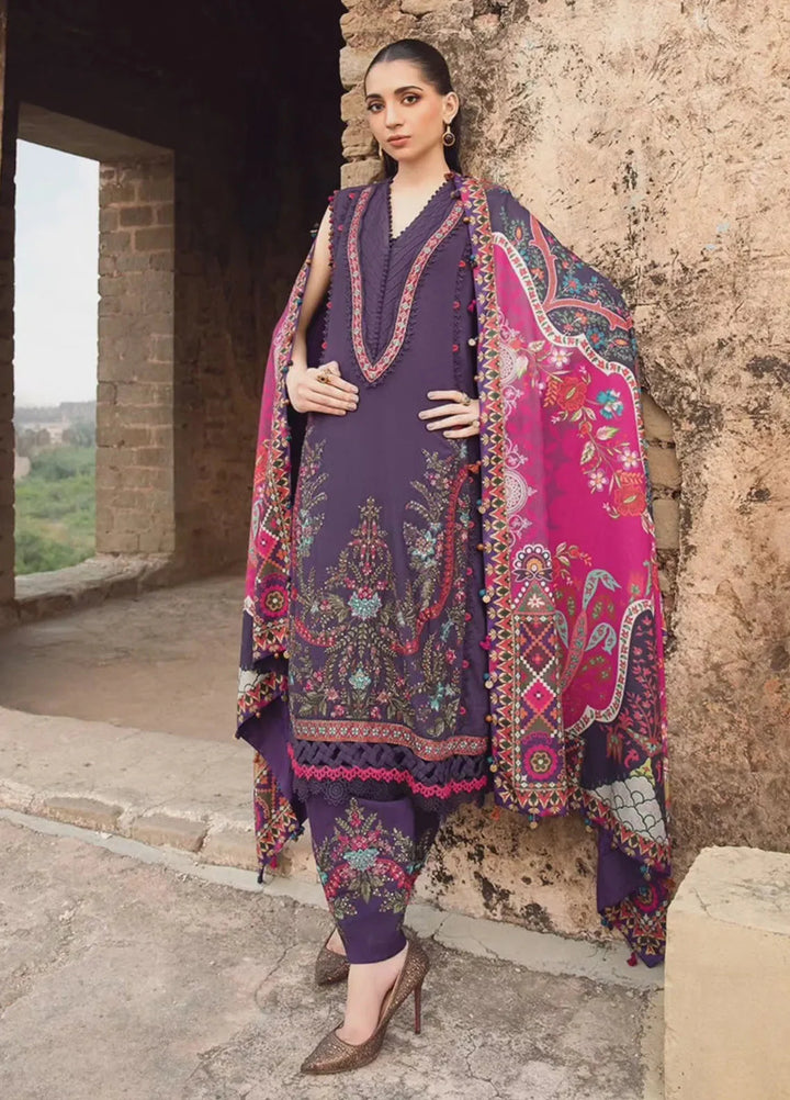 MARIAB LINEN MPRINTS WINTER COLLECTION 2A