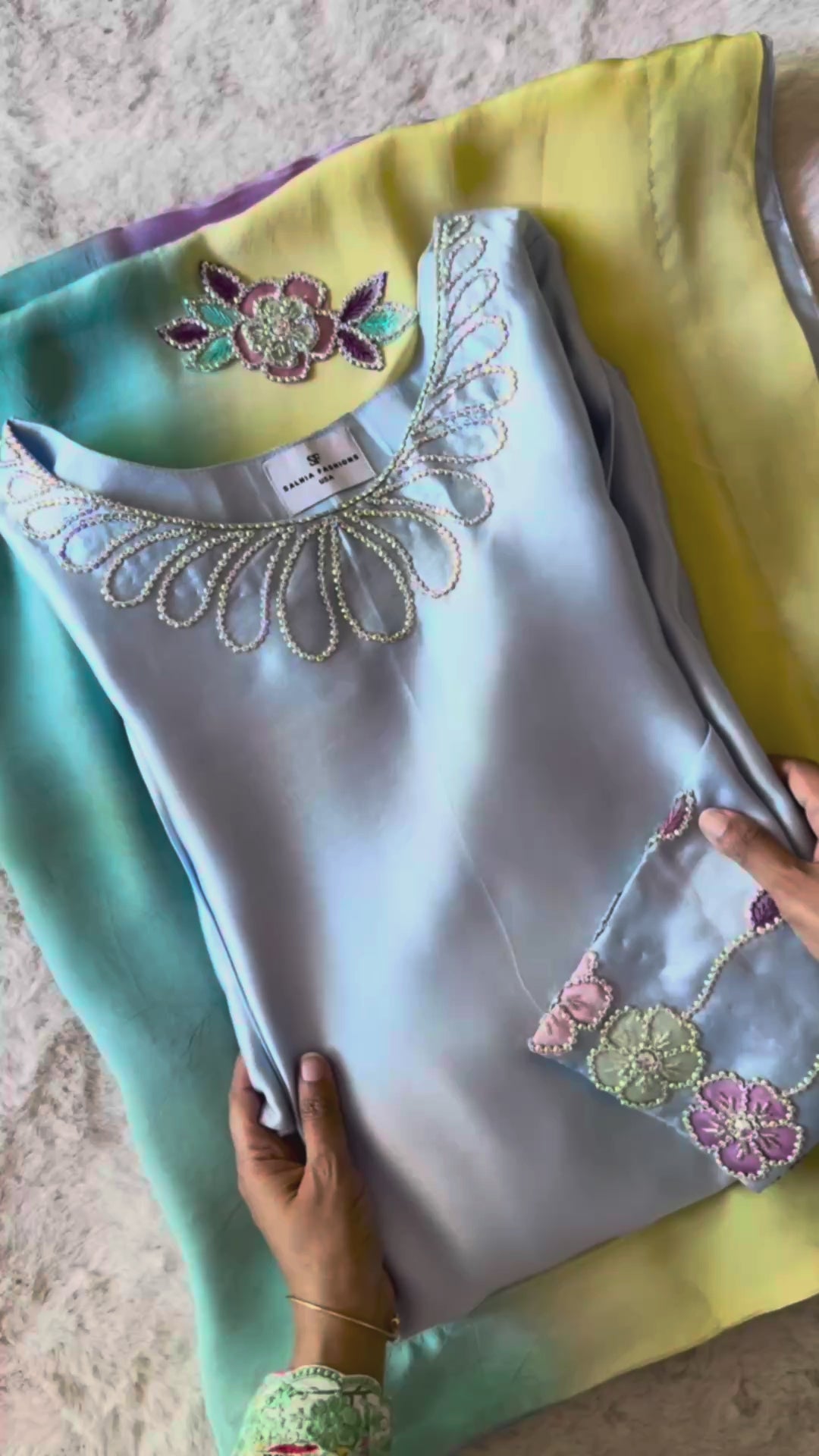 PURE SHEESHA SILK CUSTOM PARTYWEAR MUSF18