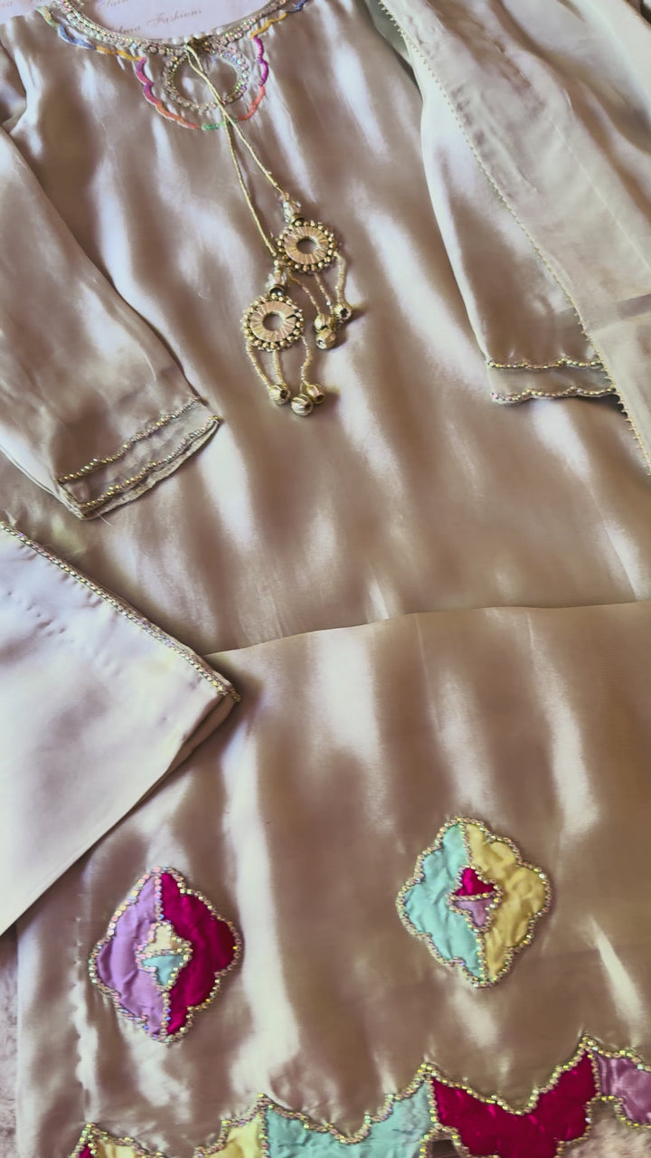 PURE SHEESHA SILK CUSTOM PARTYWEAR MUSF03