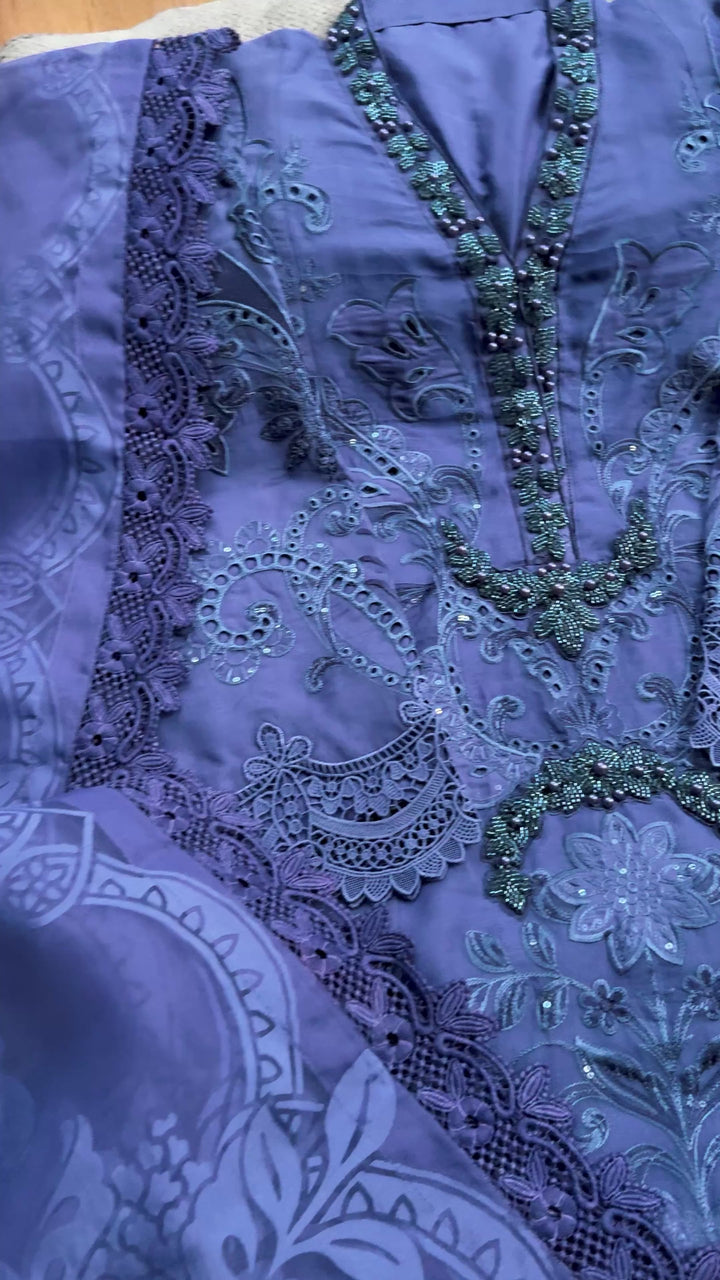 MARIAB LUXURY LAWN COLLECTION 6B