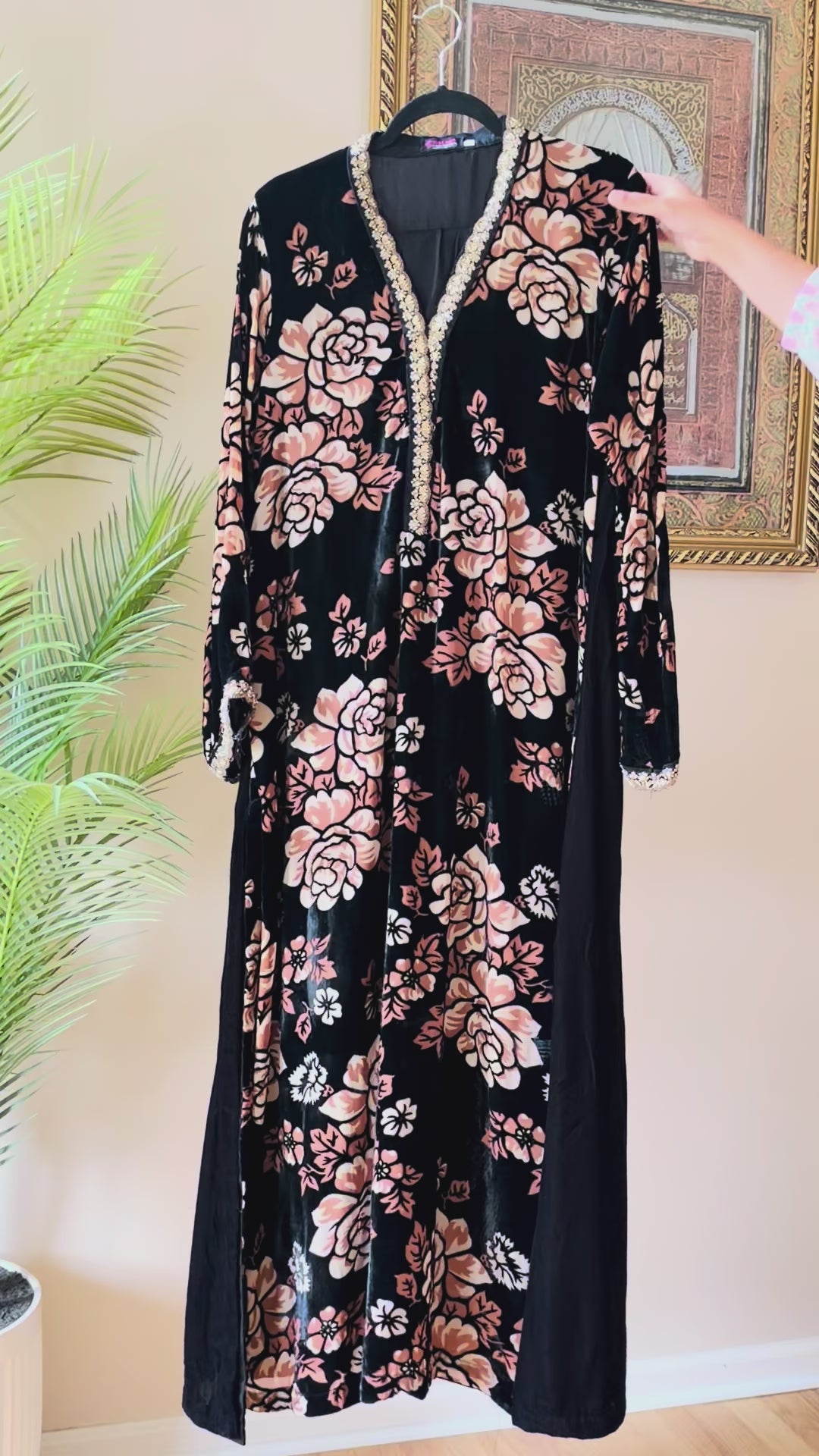 PALACHI FRENCH VELVET KAFTANS PCSF01