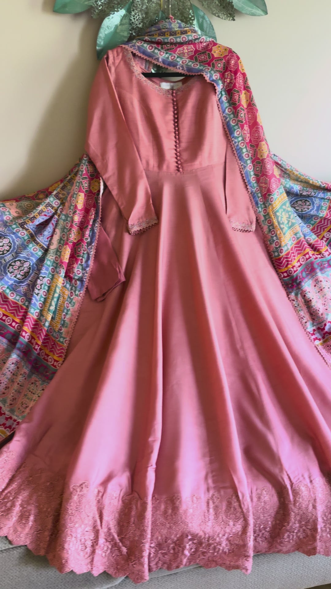 FAIZA SAQLAIN LUXE SILK EIDT MUZN