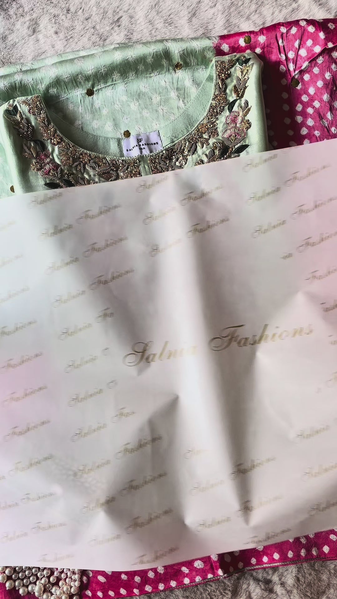 CUSTOM SERIES PURE SILK CHUNRI SUITS CHSF11