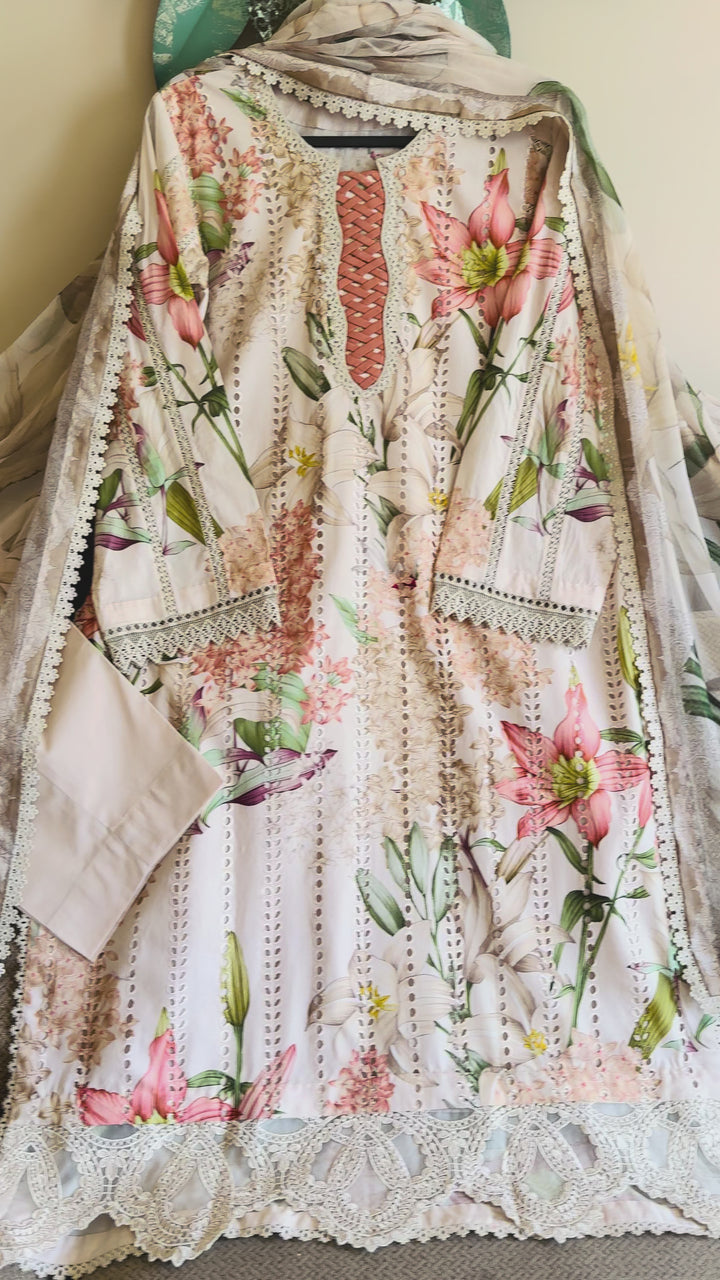 MARIAB MPRINTS LAWN COLLECTION 6A