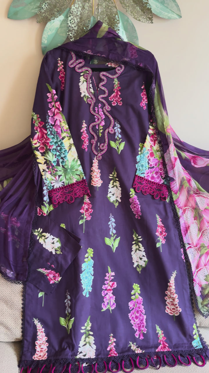 MARIAB MPRINTS LAWN COLLECTION 5A