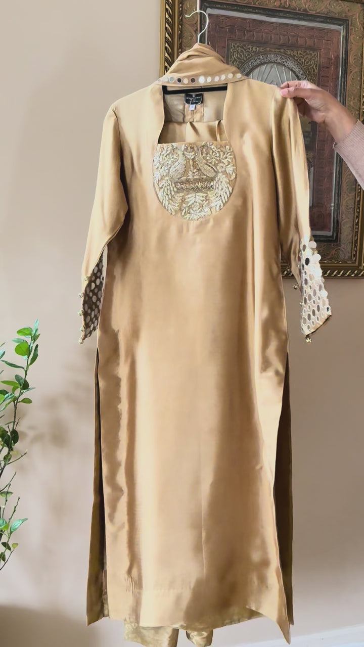 CUSTOM SERIES MIRROR WORK PARTYWEAR SUIT CSSF20