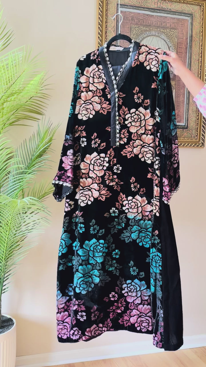 PALACHI FRENCH VELVET KAFTANS PCSF02