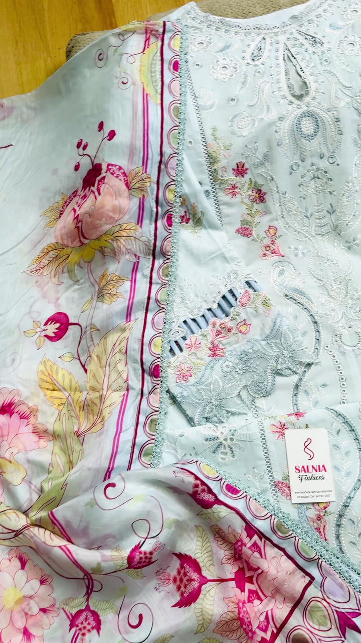 QALAMKAR LUXURY LAWN ISABELLA