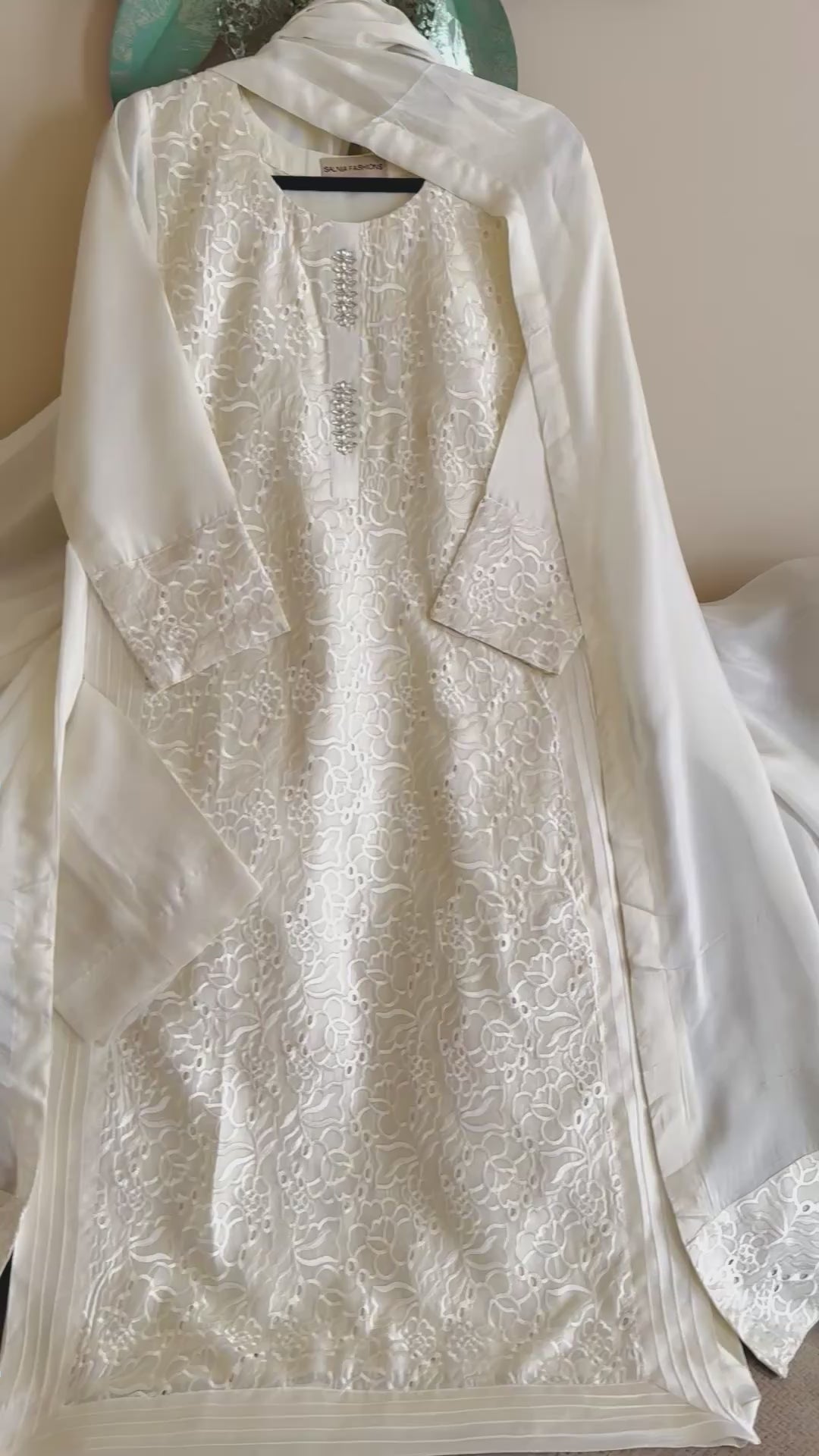 PURE SHEESHA SILK CUSTOM PARTYWEAR SCSF03