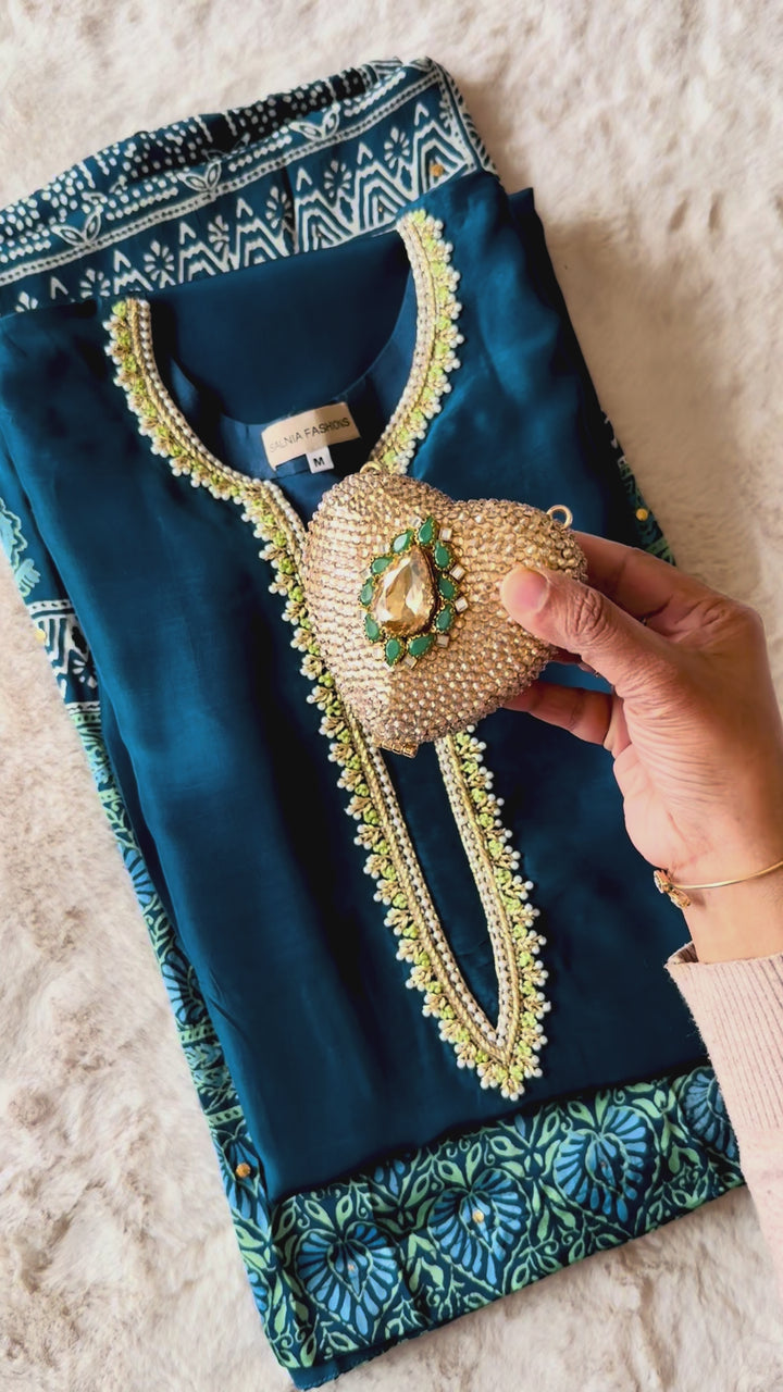 KUNDAN CLUTCH AAINA