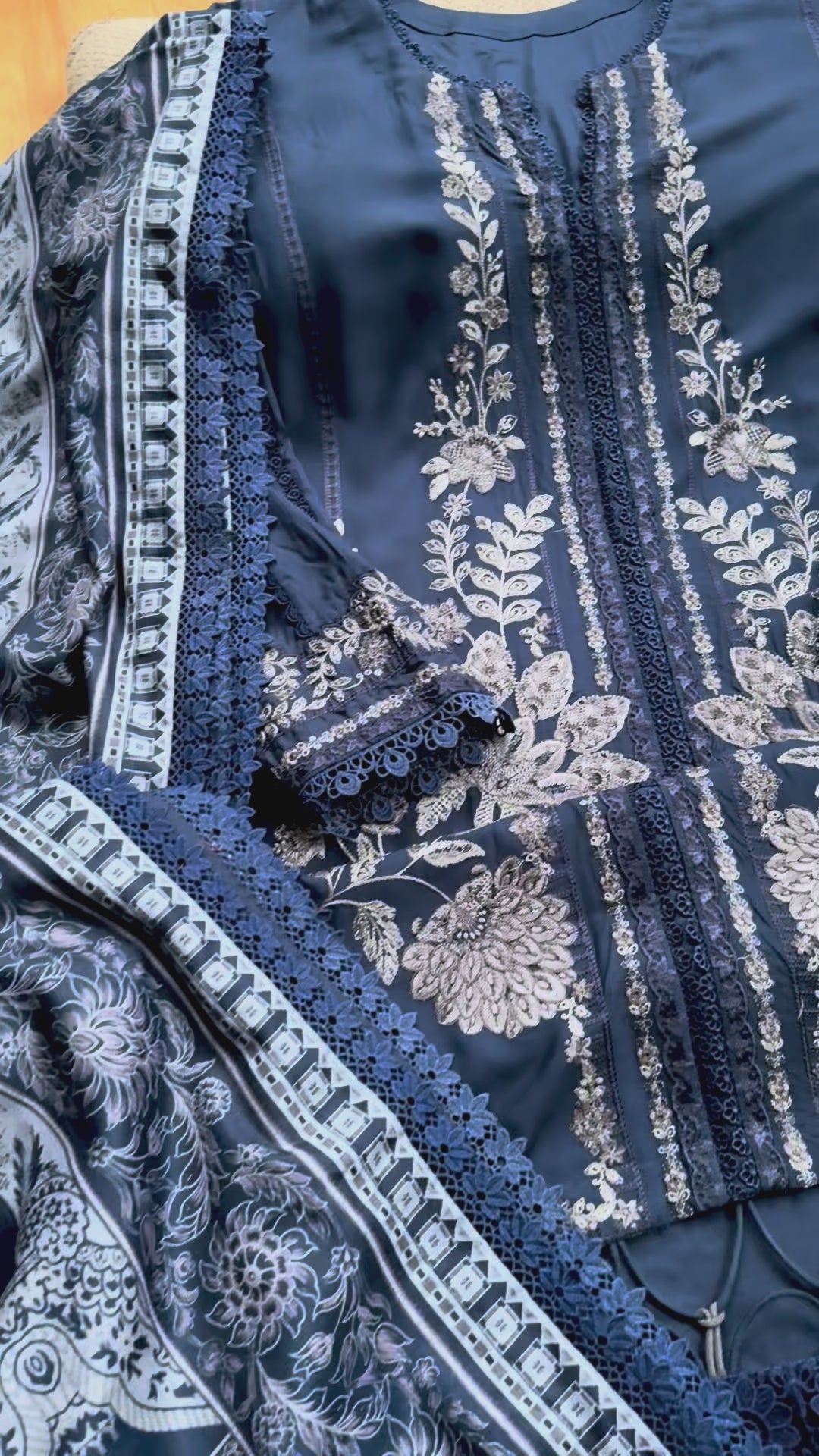 MARIAB LINEN MPRINTS WINTER COLLECTION 4B