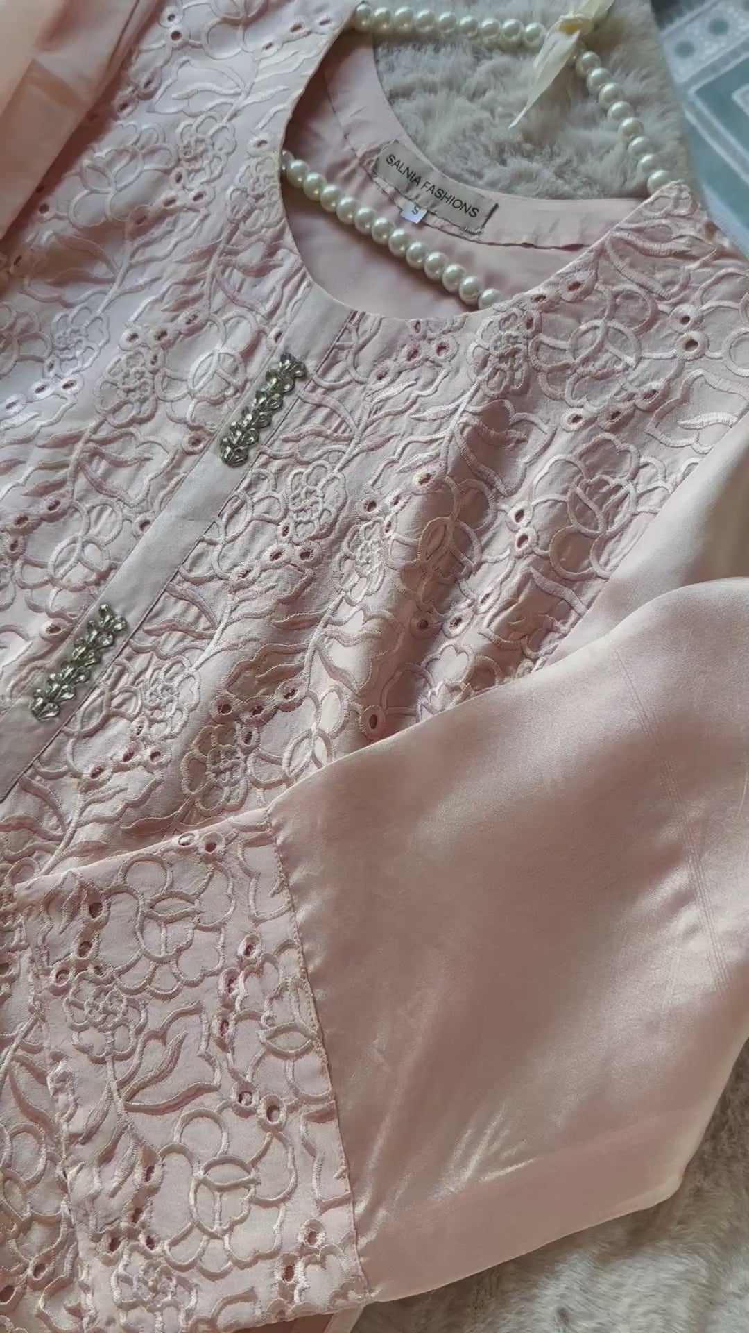 PURE SHEESHA SILK CUSTOM PARTYWEAR SCSF04