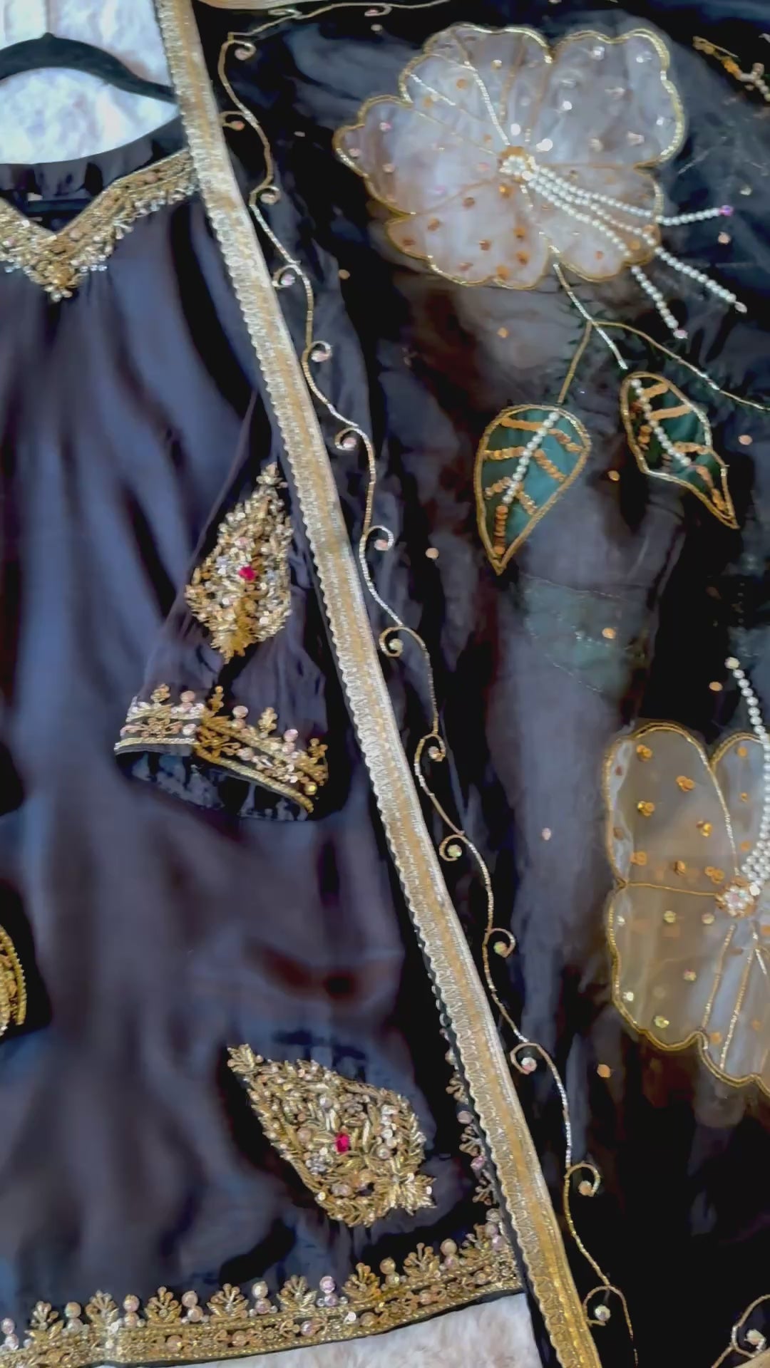 HEAVY PARTYWEAR SHARARA SET SFNQ03