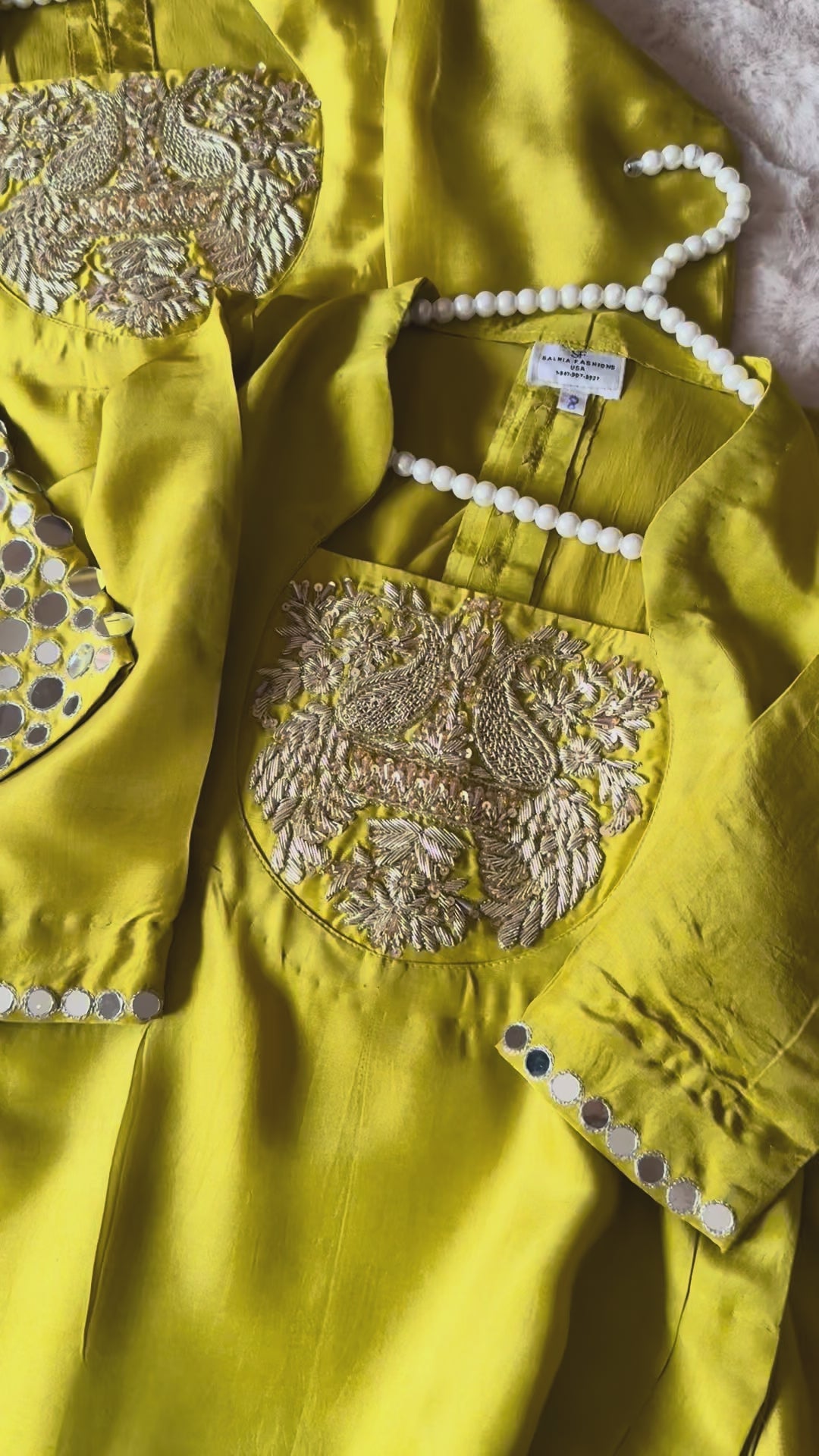 KIDS SILK PARTYWEAR KDSF01